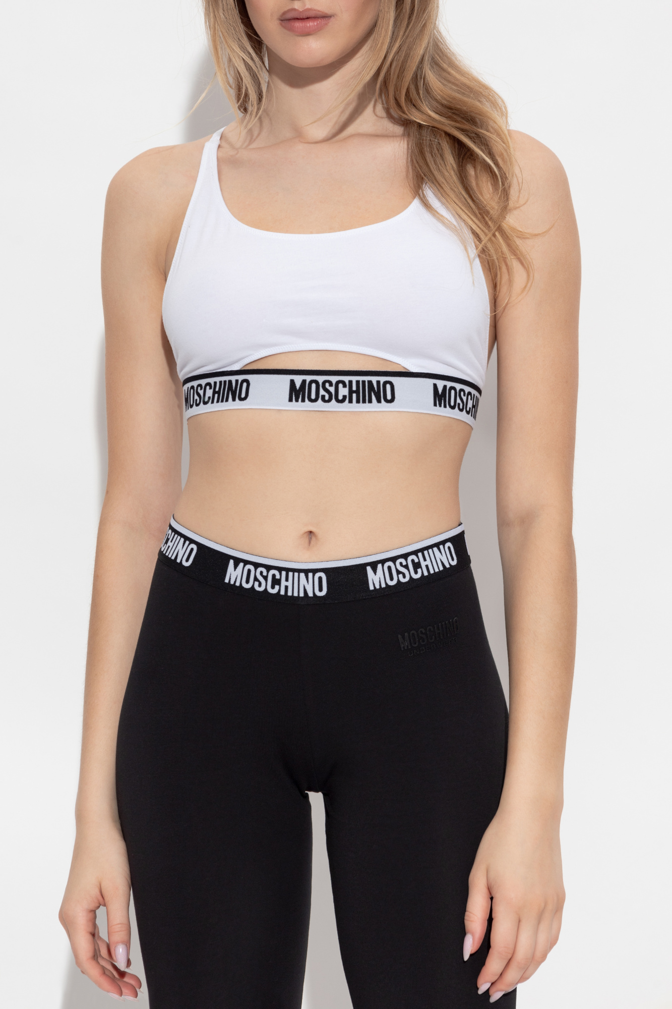 MOSCHINO FUN'N POSES 90s トップス カットソー ニット MOSCHINO FUN´N POSES 90s トップス カットソー ニット